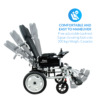 iCare E510 Power Heavy Duty  Adjustable Electric Wheelchair - Image 4