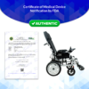 iCare E510 Power Heavy Duty  Adjustable Electric Wheelchair - Image 2