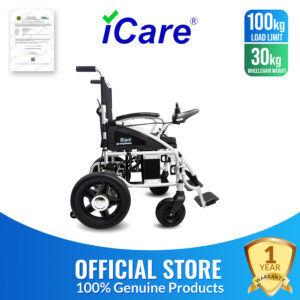 iCare E710 Ultra Electric Detachable Lithium Power Wheelchair