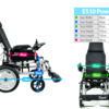 iCare E510 Power Heavy Duty  Adjustable Electric Wheelchair - Image 10